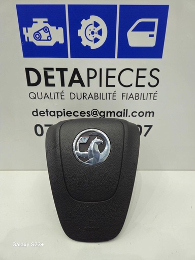 ✅Airbag Volant OPEL ASTRA 2014 J GTC 13299779 498997212 71562684