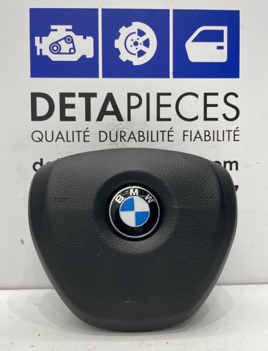 ✅ AIRBAG VOLANT BMW 525D F10 2010 33678383901 618634800A 155115