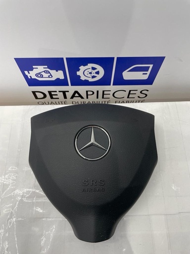 Airbag volant conducteur - MERCEDES Classe A II (2) W169 / 311127596162-AE
