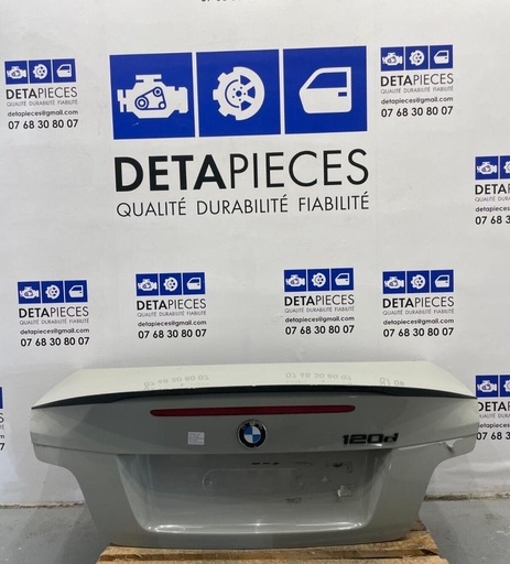✅Malle / Hayon arriere BMW SERIE 1 E82 120D 2008 57368584  41627181144