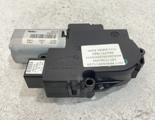 ✅Moteur / actionneur toit ouvrant MERCEDES C220 S204 5WK11519 10006326 71342395 
