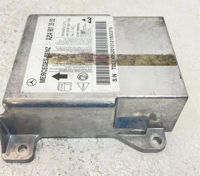 ✅Module de contrôle airbag MERCEDES C220 S204 A2049013502 2049013502 71342395  