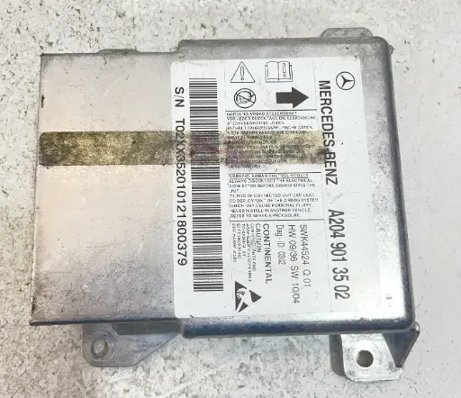 ✅Module de contrôle airbag MERCEDES C220 S204 A2049013502 2049013502 71342395  