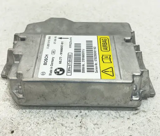 ✅Module de contrôle d'airbag BMW 120D 1' E87 LCI 2008 65779166057-01 71768555 