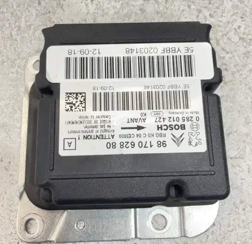 ✅Boitier air bag TOYOTA PROACE 2018  9817062880 0285012427 67735245 