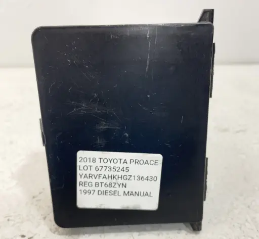 ✅Unité de contrôle de climatisation TOYOTA PROACE 9832228080 E172640 67735245 