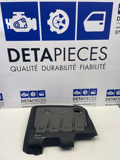 ✅ COUVERCLE / CACHE MOTEUR VOLKSWAGEN GOLF 2.0 l TDI 2008-2013 03L103925R