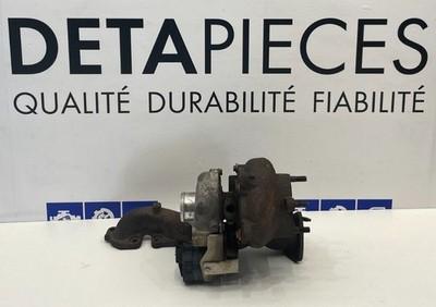 ✅TURBOCOMPRESSEUR LAND ROVER DISCOVERY 2007 2.7 D V6 190ch 4H206K682CJ 47839564