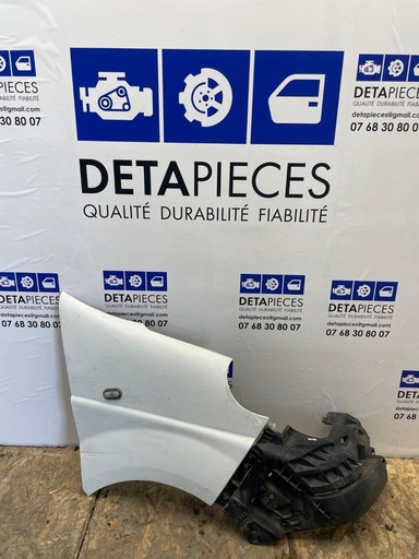 ✅AILE AVANT DROITE RENAULT TRAFIC 2010  R: 7782524467  L: 74724933