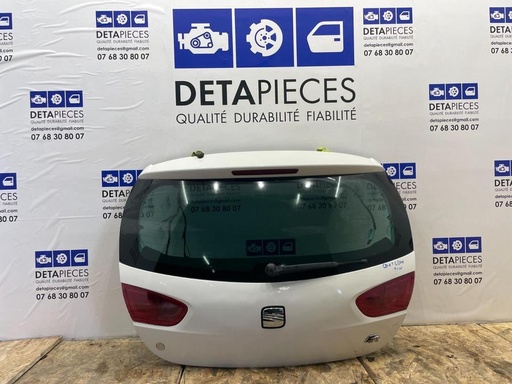 ✅MALLE / HAYON ARRIERE SEAT LEON FR 2011 R: 1P0827024 L: 72547512