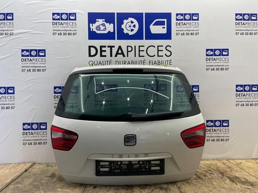 ✅MALLE / HAYON ARRIÈRE SEAT IBIZA 2012 R: 6J8827024A L: 76375433