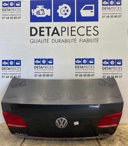 ✅MALLE / HAYON ARRIÈRE VOLKSWAGEN PASSAT 2011 2.0 D R: 3AE827025 L: 78179183