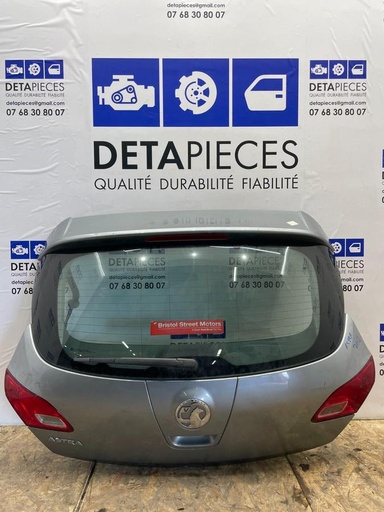 ✅MALLE / HAYON ARRIÈRE OPEL ASTRA 2012 1.6 ES D68 R: 13372624 L: 78960883