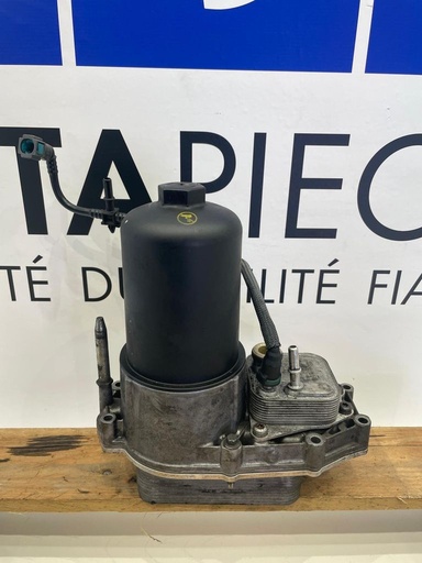 ✅Refroidisseur Filtre a Huile Pour LAND ROVER FREELANDER  4R8Q6C711DA  76416373