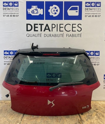 ✅MALLE / HAYON ARRIERE  CITROËN DS DS3 2017  00008701CE  77397903