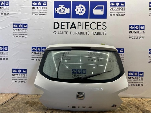 ✅MALLE / HAYON ARRIÈRE SEAT IBIZA FR 2013 R: 6J3827024 L: 78425293