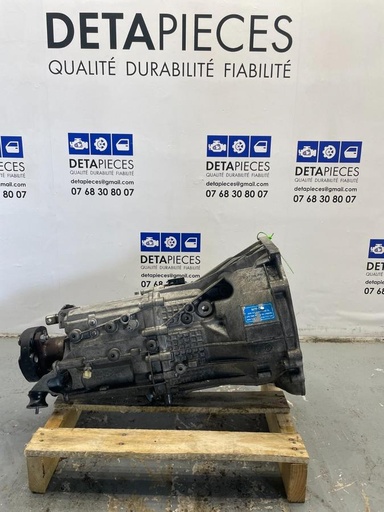 ✅BOITE DE VITESSES mécanique GS6-37DZ TJAA SJAA 1069-401-059 BMW 120D 2008 130kW