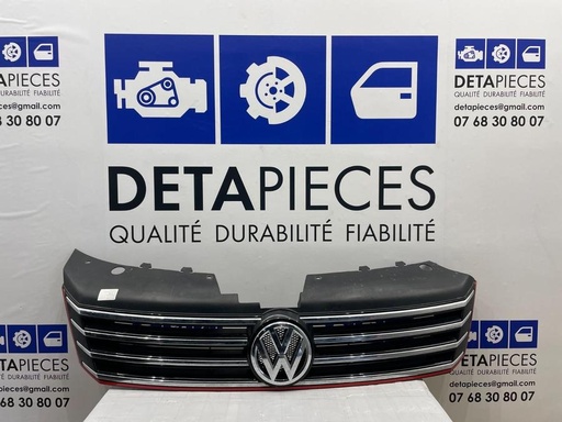 ✅Grille de calandre avant VOLKSWAGEN PASSAT 2011 3AA853651 78179183