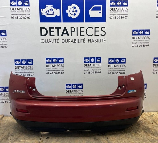 ✅PARE-CHOC ARRIÈRE NISSAN JUKE 2012 R: 850221KA6H L: 78983013