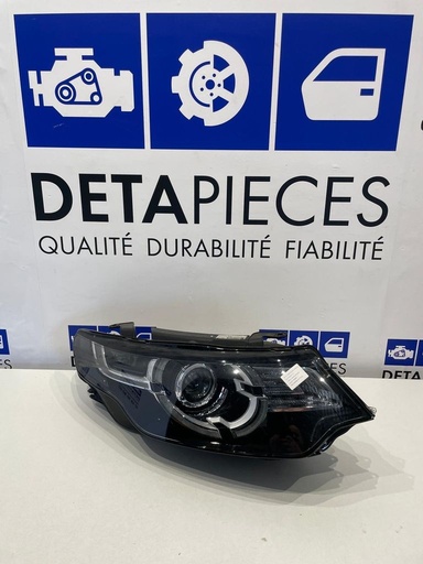 ✅PHARE AVANT DROIT LAND ROVER DISCOVERY 2018 2.0 D FK72-13W029-DG 78635713