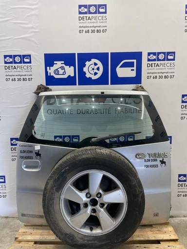 ✅MALLE / HAYON ARRIERE DAIHATSU TERIOS SX 2007  1.5 ES 67005-B4080 76818403