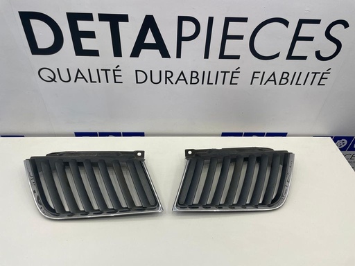 ✅Paire de grilles de radiateur pour Mitsubishi L200 2006-2010  MN142329