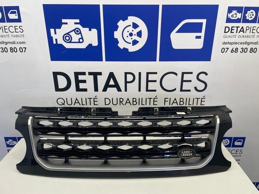 ✅GRILLE / CALANDRE AVANT LAND ROVER DISCOVERY 2013 3.0 D AH22-8138-BW 45798264
