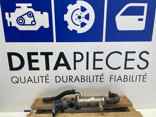 ✅Refroidisseur de soupape EGR LAND ROVER DISCOVERY 2.7D 2007 EJ7ZB H2Q9D475D