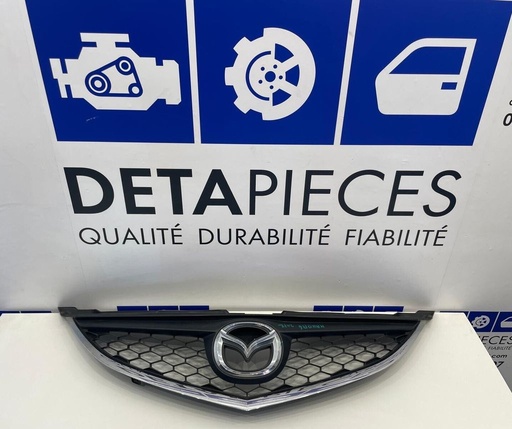 ✅GRILLE CALANDRE SUPERIEUR PARE-CHOC AVANT MAZDA 6 2012 2.2 D GS1D50712 48598004
