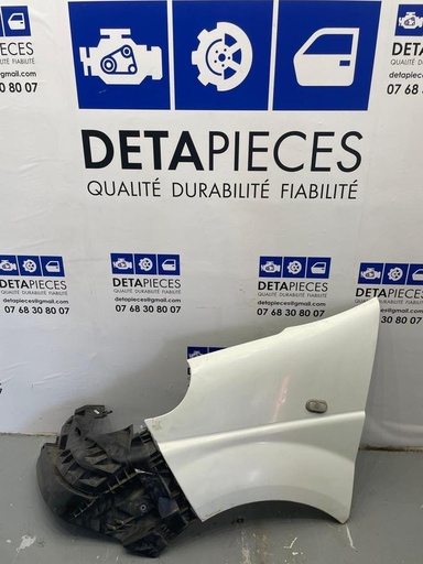 ✅AILE AVANT GAUCHE RENAULT TRAFIC 2010  2.0 D  R: 7782524451 L: 74724933