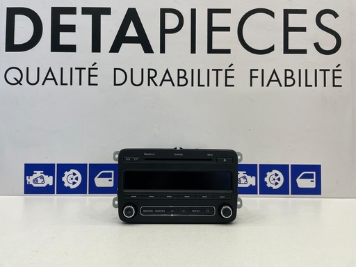 ✅UNITÉ PRINCIPALE RADIO / CD / DVD / GPS  SKODA FABIA 2011 5J0035161C  47470824