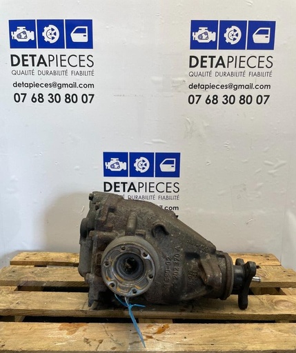 ✅Différentiel / PONT ARRIERE BMW 318d 2008 7566169-02 N47D20A