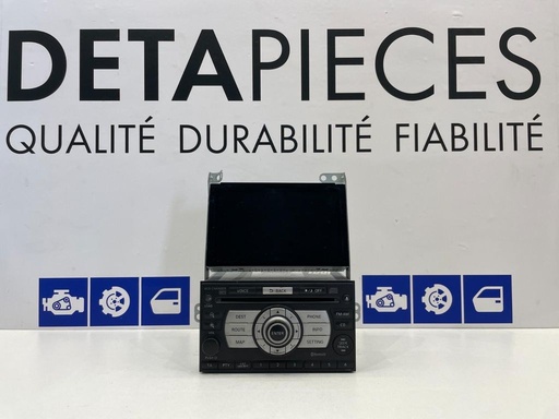 ✅Ecran De Navigation /  Lecteur CD Radio NISSAN X-TRAIL 2007 DP7W-1010E