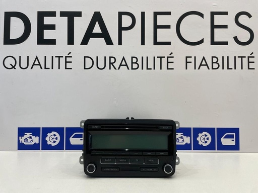 ✅SYSTÈME AUDIO / RADIO VOLKSWAGEN GOLF GTD 2010 1K0035186AA 7647201360 46624734