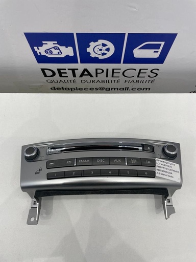 ✅SYSTÈME AUDIO / RADIO CD POUR INFINITIQ70 PREMIU 2017  253911MK0A