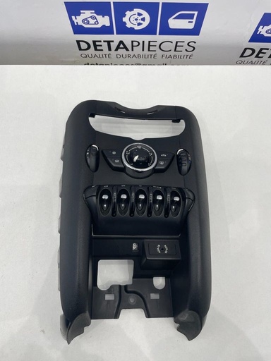 ✅Panneau de commande centrale de climatisation MINI COOPER 2011 5116 9206836-03