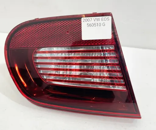 ✅Feu arrière sur hayon gauche VOLKSWAGEN EOS 2007 1Q0945093 560510 