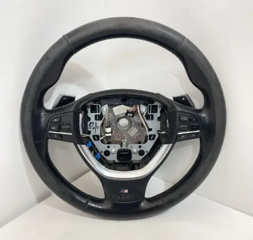 ✅VOLANT DE DIRECTION BMW 520D 2010 F10  32336792421 32336790894 562114