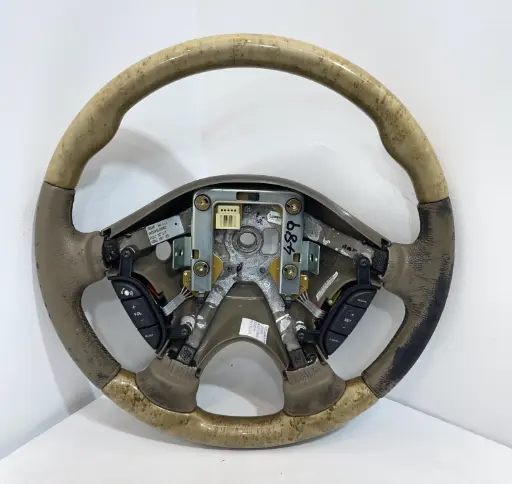 ✅VOLANT DE DIRECTION JAGUAR S-TYPE 2002 XR833F563 XR843100AEK  311916