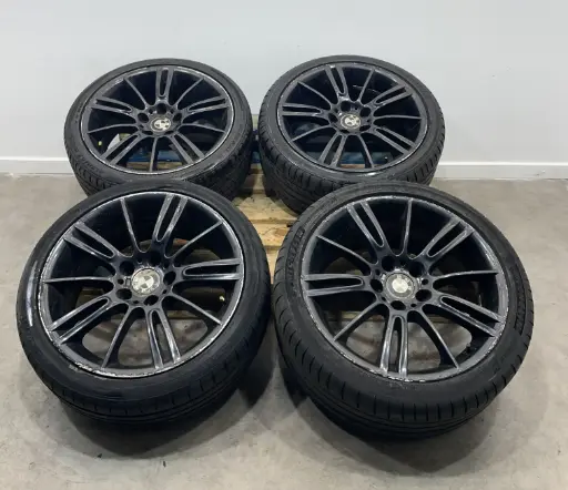 ✅4 JANTES BMW X1 2012 E84 225/40 R18 5X120 8,5JX18 ET37 8036934 8036933 561811