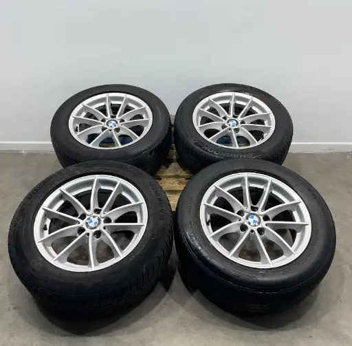 ✅4 JANTES BMW X3 2011 F25 225/60 R17 5X120 7,5JX17 ET32 6787575 561570