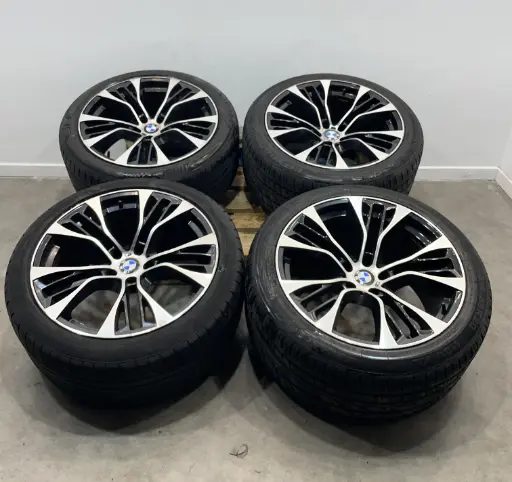 ✅4 JANTES BMW X5 2009 E70 275/40 R20 5X120 20X10J ET40 6859423 6859424 561816