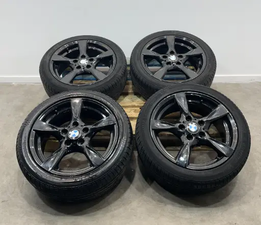 ✅4 JANTES BMW 320I 2010 E92 205/50 R17 5X120 7JX17 ET47 6795561 559821