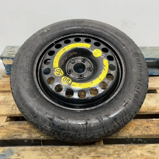 ✅Roue de secours MERCEDES ML 155/90R18 113M 5X112 4.0BX18ET40 A1644000102 556861