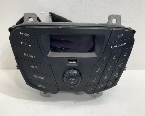 ✅Unité principale radio/CD/DVD/GPS FORD TRANSIT 2016 L3H3 BK3T-18D815-BE 557018 