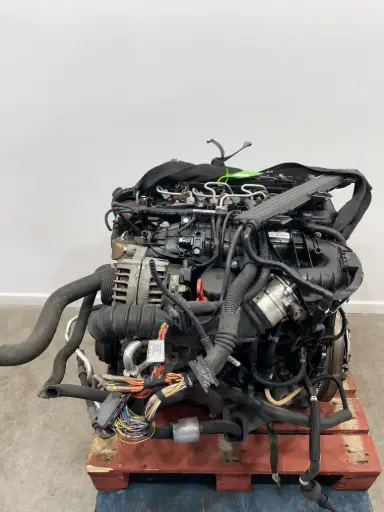 ✅MOTEUR COMPLET N47D20U0 N47D20C 11002163458 BMW X1 2012 E84 2.0D 143CH 561811