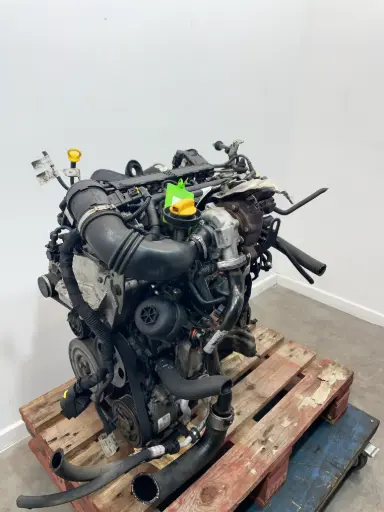 ✅MOTEUR COMPLET 71770703  199B4000 MultiJet FIAT 500L 2014 1.3D 63kW 85CH 561046