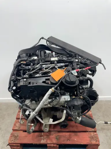 ✅MOTEUR COMPLET N47D20O0 N47D20C 11002162960 BMW X1 2010 E84 2.0D 177CH 316603