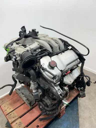 ✅MOTEUR COMPLET JV6 XR822542 1G766AB XR822541 JAGUAR S-TYPE 2002 3.0ES 238CH 311916