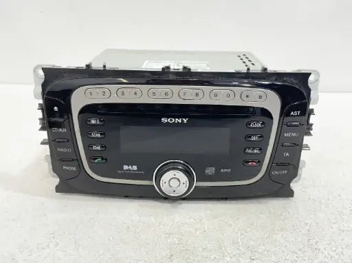 ✅Unité principale radio / CD / DVD / GPS FORD S-MAX 2012  BS7T-18C939-FC 560803